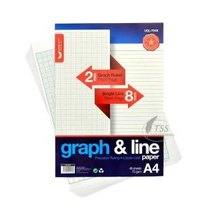 Graph&Line A4