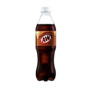 A&w sarsaparilla 390 ml