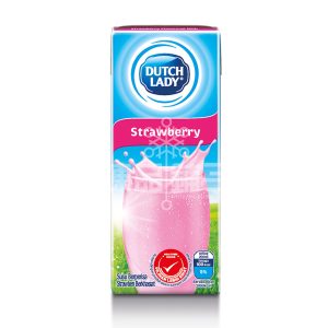 Dutch lady susu strawbery 200ml