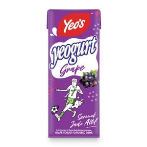Yeo’s Yeogurt Grape 250 ml