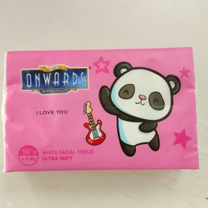 ONWARDS ULTRA LEMBUT TISU MUKA LOOSE