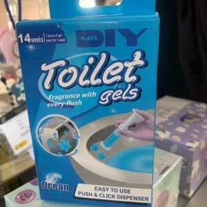 Toilet gels