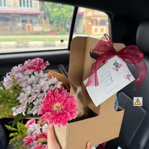 Flower Cup Holder