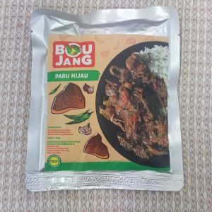 BOUJANG PARU HIJAU