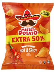 Mister Potato Hot & Spicy