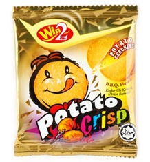 Potato Crisp BBQ