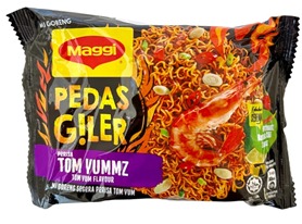 Maggi Pedas Giler Tomyam