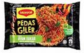 Maggi Pedas Giler Ayam Bakar