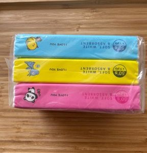 Tisu Muka (Pack)