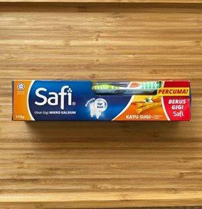 Ubat Gigi Safi Kayu Sugi