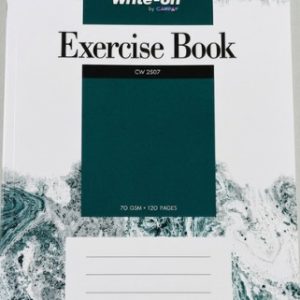 WRITE-ON BOOK 120 PAGES(CW2507)
