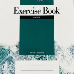 WRITE-ON BOOK 80PAGES(CW2506)