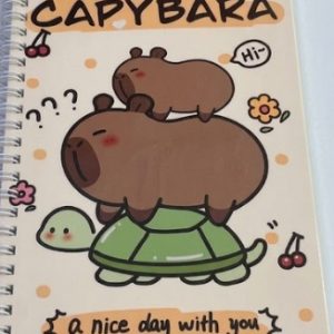 CAPYBARA NOTEBOOK