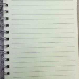 SMALL NOTEBOOK