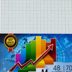 GRAPH PAPER A4 (48 SHEETS)