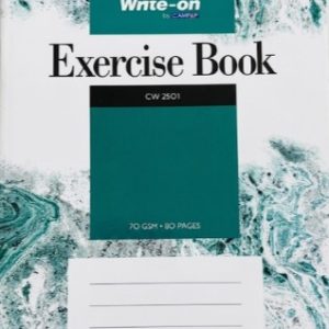 WRITE-ON SMALL EXERCISE BOOK