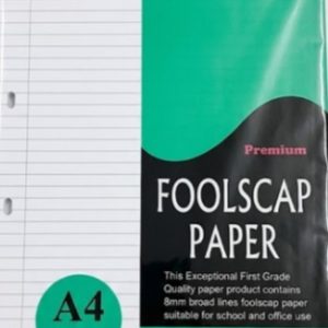 FOOLSCAP PAPER A4 (100 SHEET)