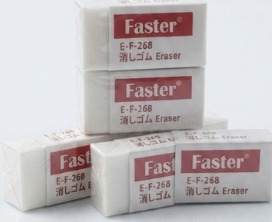 FASTER E-F-268 ERASER