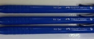 FABER CASTELL RX GEL 0.5 (BLUE)
