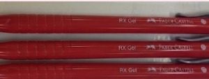 FABER CASTELL RX GEL 0.5 (RED)