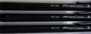 FABER CASTELL RX GEL 0.5 (BLACK)