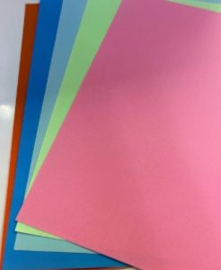 COLOUR PAPER A4